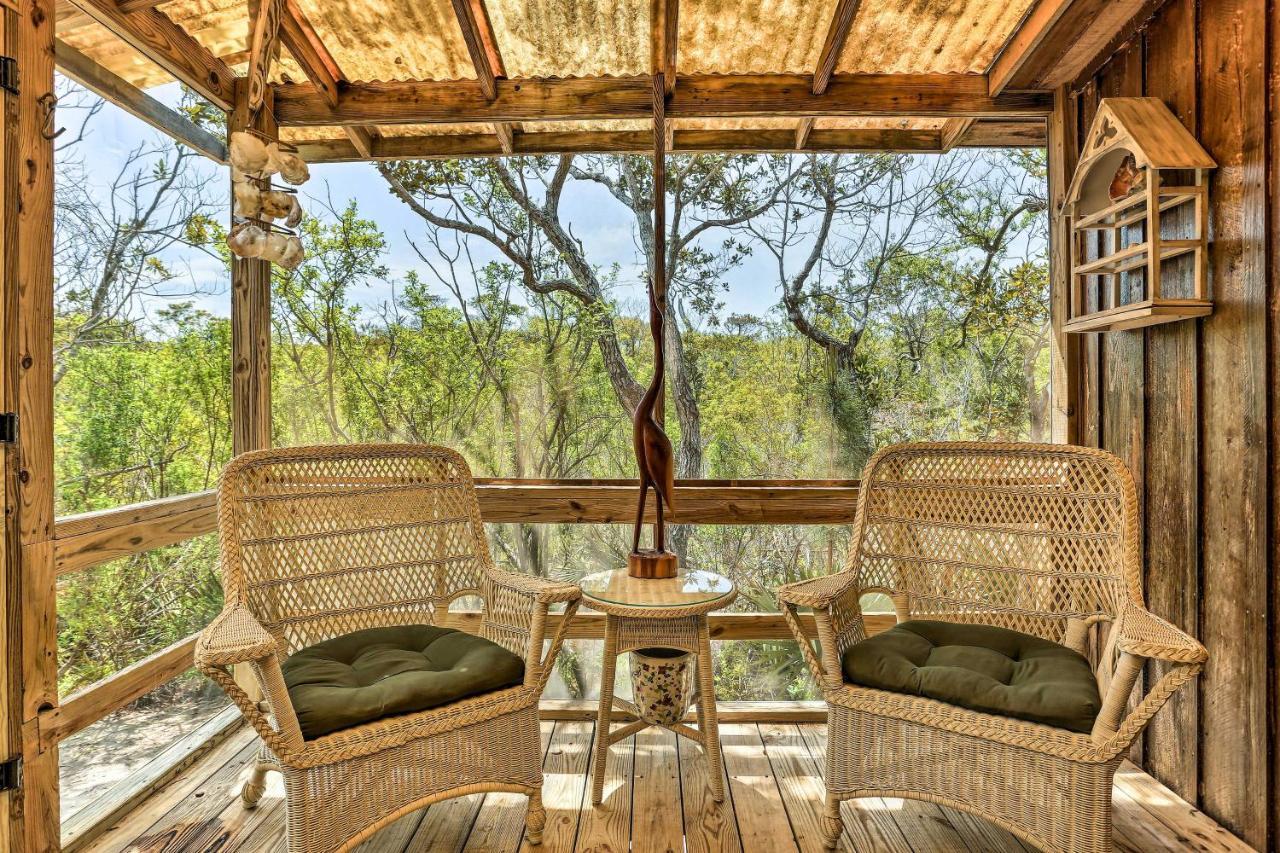 Cozy Hatteras Island Abode About 1 Mi To Frisco Beach! Exteriör bild