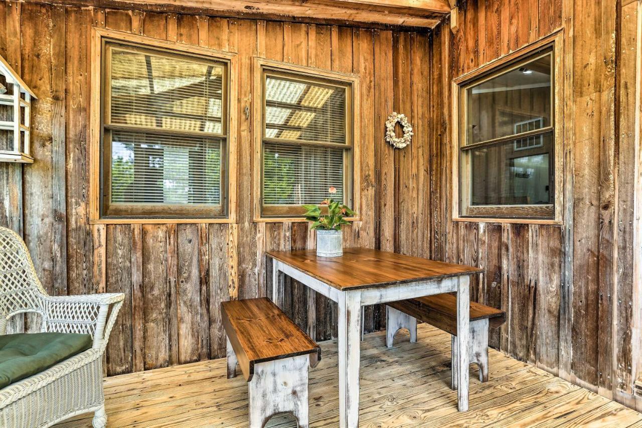 Cozy Hatteras Island Abode About 1 Mi To Frisco Beach! Exteriör bild