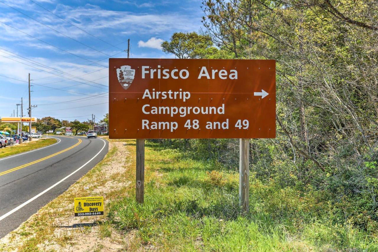 Cozy Hatteras Island Abode About 1 Mi To Frisco Beach! Exteriör bild