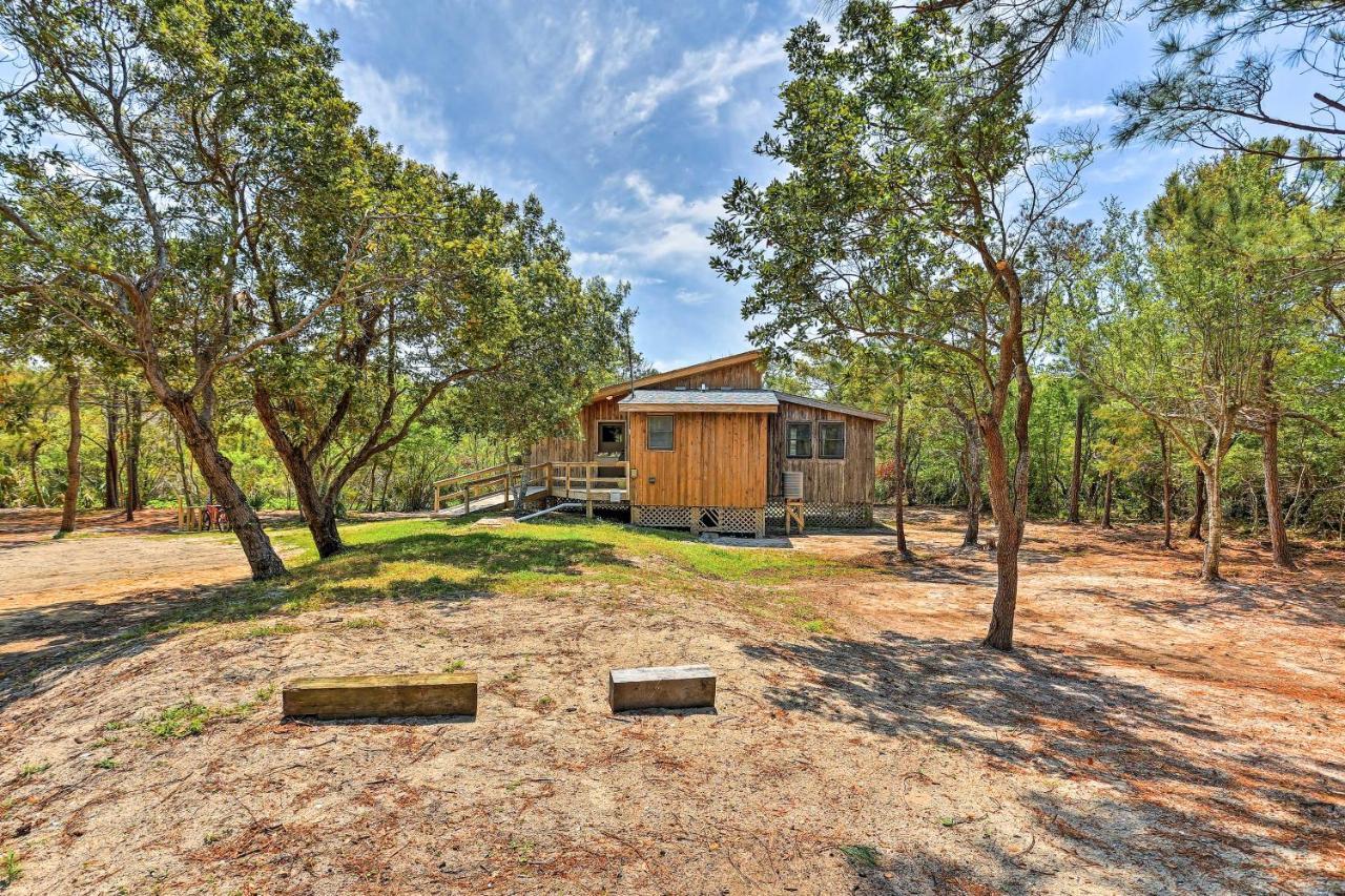 Cozy Hatteras Island Abode About 1 Mi To Frisco Beach! Exteriör bild